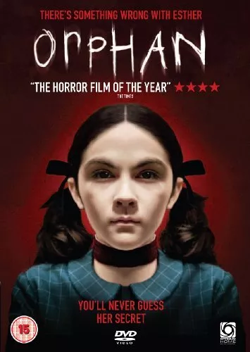 Orphan DVD (2009) Vera Farmiga, Collet-Serra (DIR) cert 15 Fast and FREE P & P