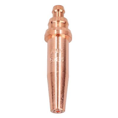 ANM Oxy Acetylene Gas Cutting Nozzle Tip Standard length 3/64" 5-12mm Oxygen