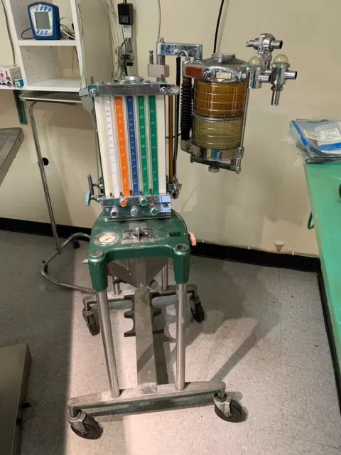 Heidbrink Kinet-O-Meter Anesthesia Machine Ohio