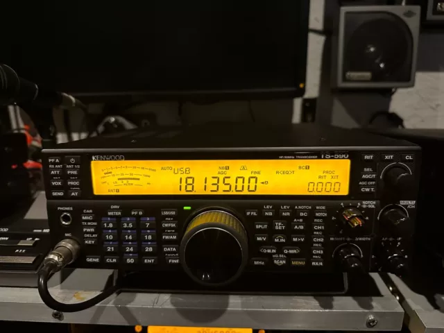 Kenwood TS-590SG All Mode HF Transceiver