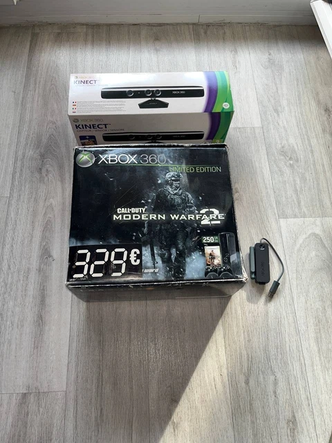 Console Xbox 360 Slim 320 Go - Édition Call Of Duty MW3 - PAL - Comme Neuve