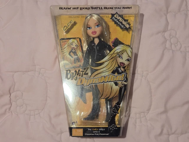 MUÑECA BRATZ DYNAMITE Cloe Original En Caja EUR 85,43 PicClick ES