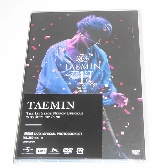 TAEMIN THE 1ST STAGE NIPPON BUDOKAN First Limited Edition