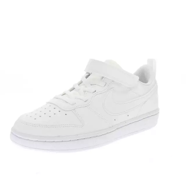 Nike Court Borough Low 2 Ps Bianco - Taglia 33.5 [2 US 20.9cm] Scarpe Bambino