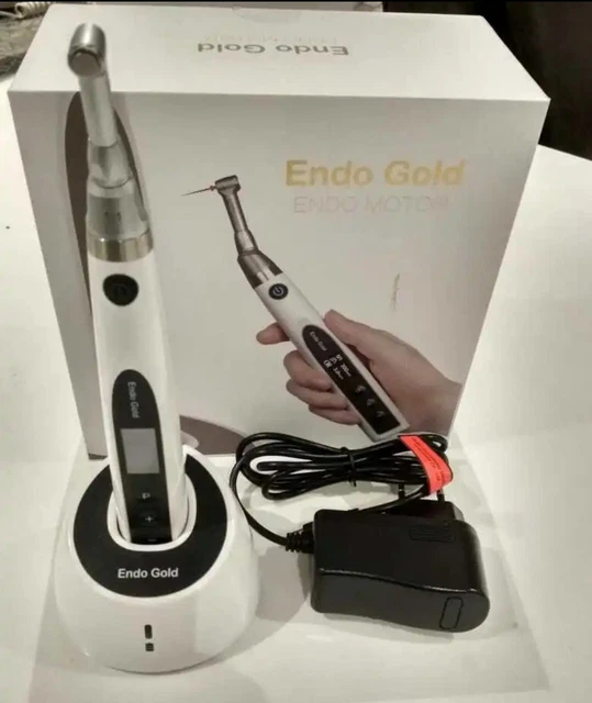 Woodpecker Endo gold Dental rotary Endo Motor Root canal RCT Engine Cordless Woodpecker Endo gold Dental rotary Endo Motor Root canal RCT Engine Cordless
