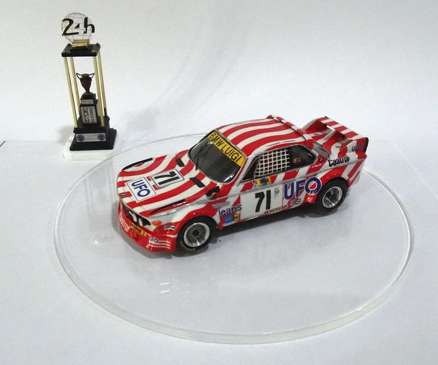 Modèle Réduit PANHARD MONOPOLE X89 #52 24H Du Mans 1957 - édition Limitée 24/25 échelle 1/43