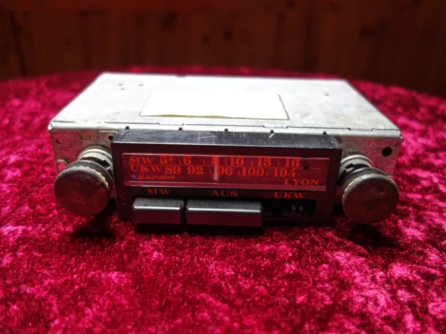 Blaupunkt Radio Autoradio LYON