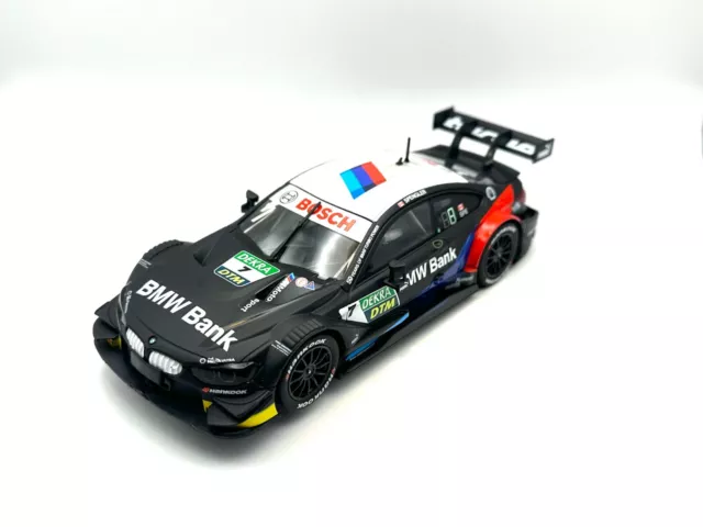 Carrera Evolution 27666 BMW M4 DTM "B.Spengler No.7" 1:32 Licht Neu ohne OVP