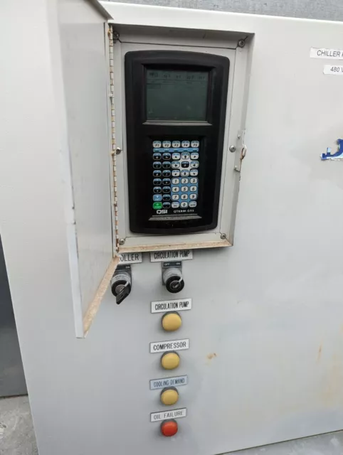 Pro-Refigeration 15hp glycol chiller. Beer.wine.pharma. Pro-Refigeration 15hp glycol chiller. Beer.wine.pharma.