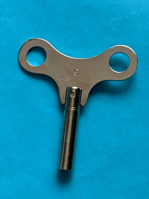 Uhrenschlüssel für Großuhren Nr. 9 Vierkant 4,50 mm Schlüssel Aufziehschlüssel