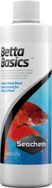 Seachem Betta Basics Biological Conditioner 8.5 fl oz