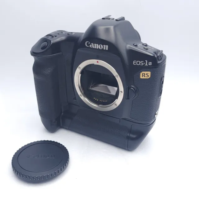 [Fast Neu] Canon EOS 1N Rs 35mm SLR Film Kamera Schwarz Körper Aus Japan