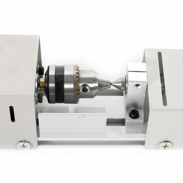 Mini DIY Wood Lathe Machine Beads Polisher Table Polishing Cutting Tool 100W