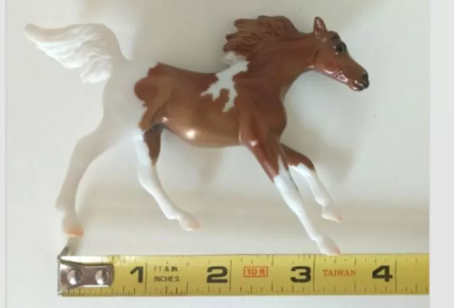 Vintage Breyer Reeves Horse Small Figurine 4" Model Brown Palomino Mare Figure 2