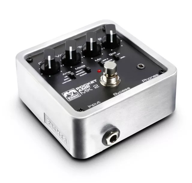 PALMER Pocket Amp MkII Gitarren Preamp