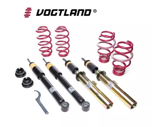 Assetto Regolabile VOGTLAND per FORD FOCUS 1 BERLINA (DAW)