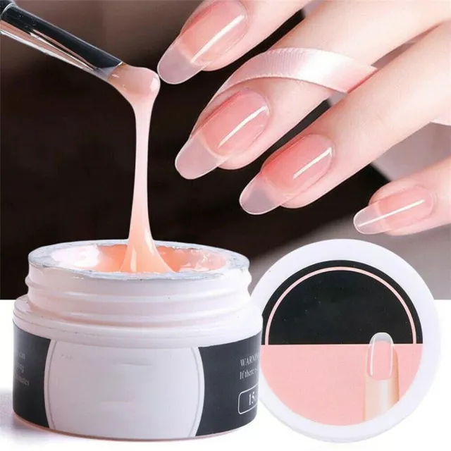 Quick Building Gel For Nails Extension Acrylic UV Polish Thick Nail Art Manicure