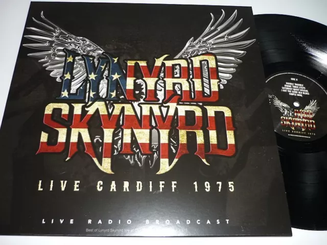 LP LYNYRD SKYNYRD - Live Cardiff 1975 / Southern Rock