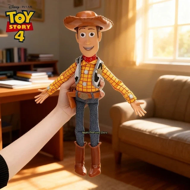 TOY STORY PULL String Woody Interactive Talking Action Figure Doll 38cm ...