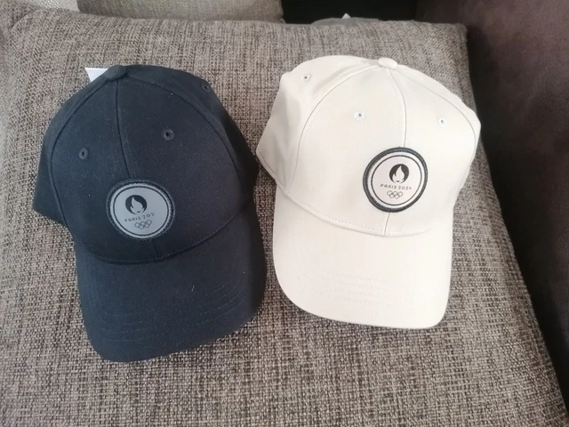 Casquette Homme Essentiel JO Paris 2024 NOIR LE COQ SPORTIF