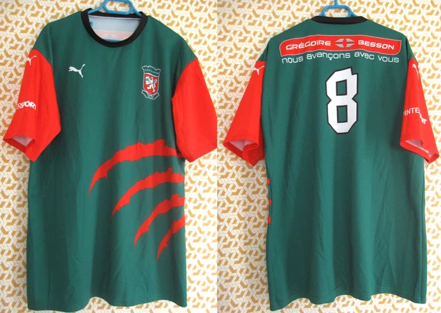 Maillot Rugby Vintage Mazamet Colt Phalippou Frayssinet – Taille XL, Porté, #10