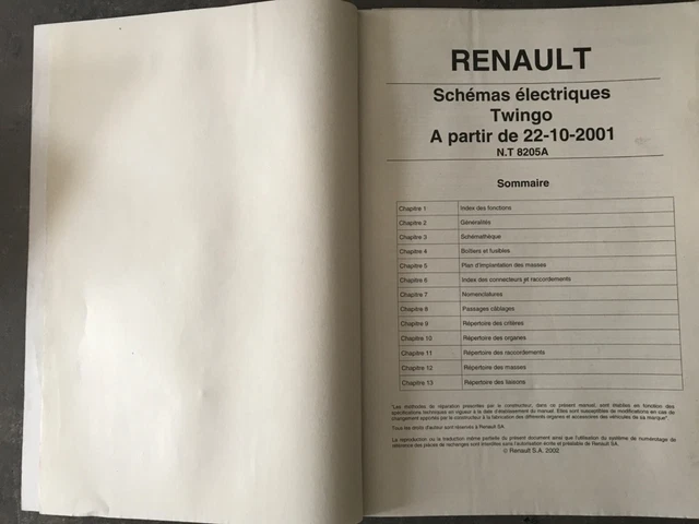 Manuel De Réparation Renault 25 - Guide Atelier Occasion