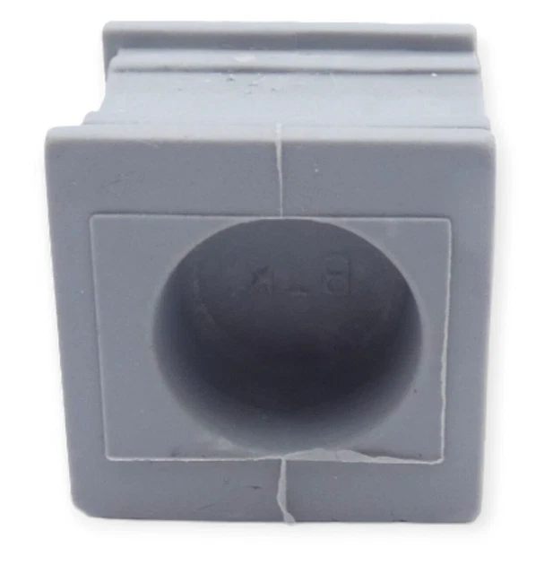 3 Stück Icotek 41251 BTK Blindtülle klein, grau