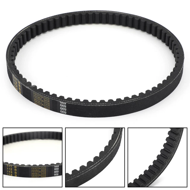Torque Converter Cogged Belt Pour Comet Torq-A-Verter 30 Series Tav30 Tav-2 Kart