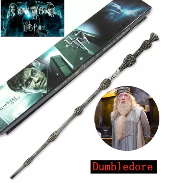 Harry Potter Wizard Collection Magic Wand Series Cosplay Wand-Dumbledore Wand