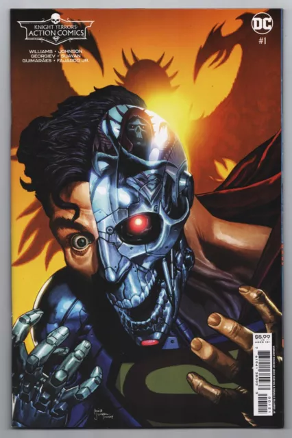 Knight Terrors Action Comics #1 Cvr B Mico Suayan Variant (DC, 2023) NM