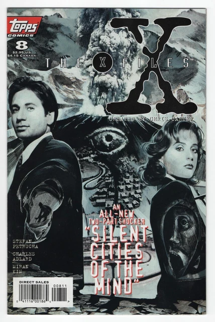 The X-Files  #8  (Topps 1995)  Vf-Nm