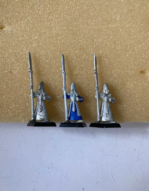 Lothern Sea Guard NO QUIVERS/SHIELDS High Elves Warhammer Games Workshop Metal