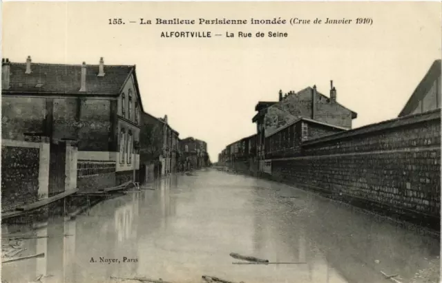 CPA AK ALFORTVILLE La Rue des Seine (671757)
