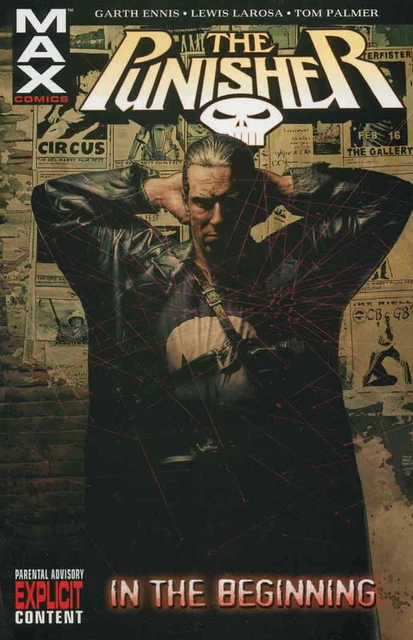 Punisher (7th Series) TPB #1 FN; Marvel | we combine shipping