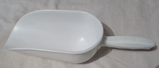 Set 3 Pale In Plastica Alimentare Da 24 Cm - Per Farina, Cereali, Legumi E Uso Agricolo - Foto 5