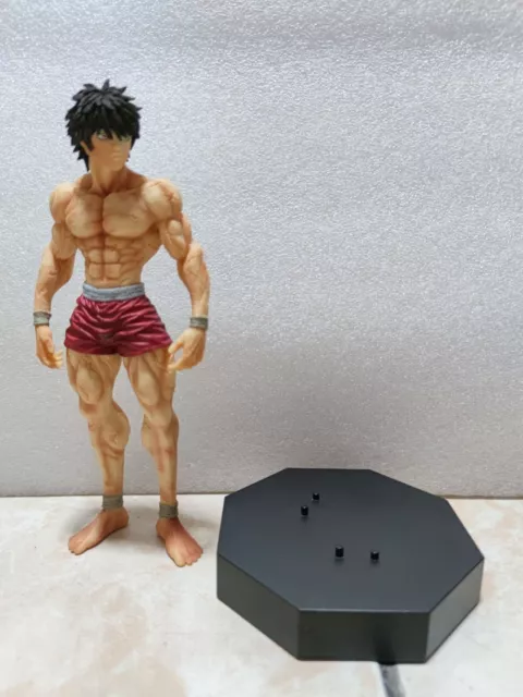 New15CM Anime Baki The Grappler Hanma Baki Action Figure Statue Toy Model  NO BOX