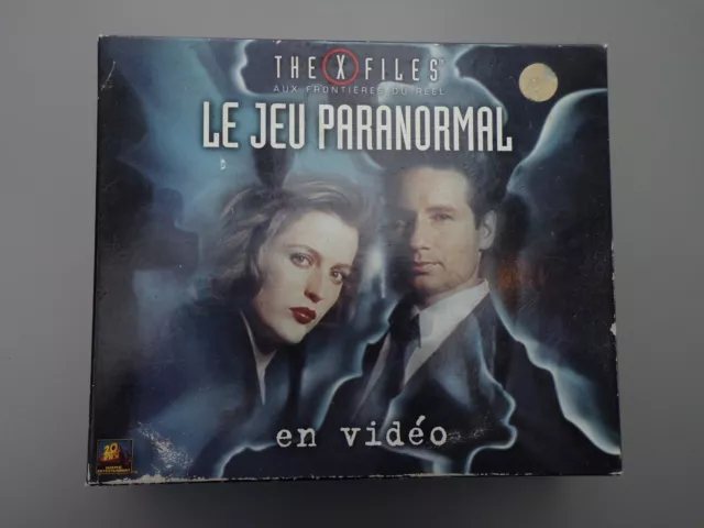 Jeu De Societe The X Files Le Jeu Paranormal En Video Premiere Edition