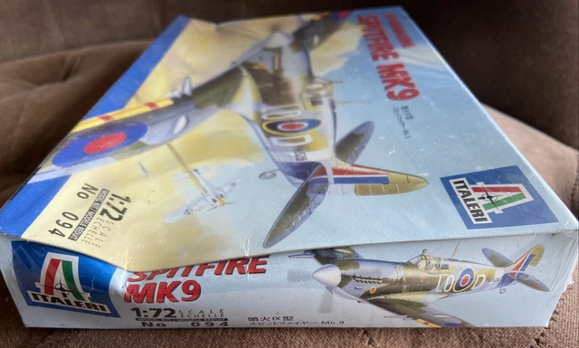 thumbnail image 2 of Italeri 1/72 Spitfire Mk Vb Aust Decals - Afterpay 2 of 10