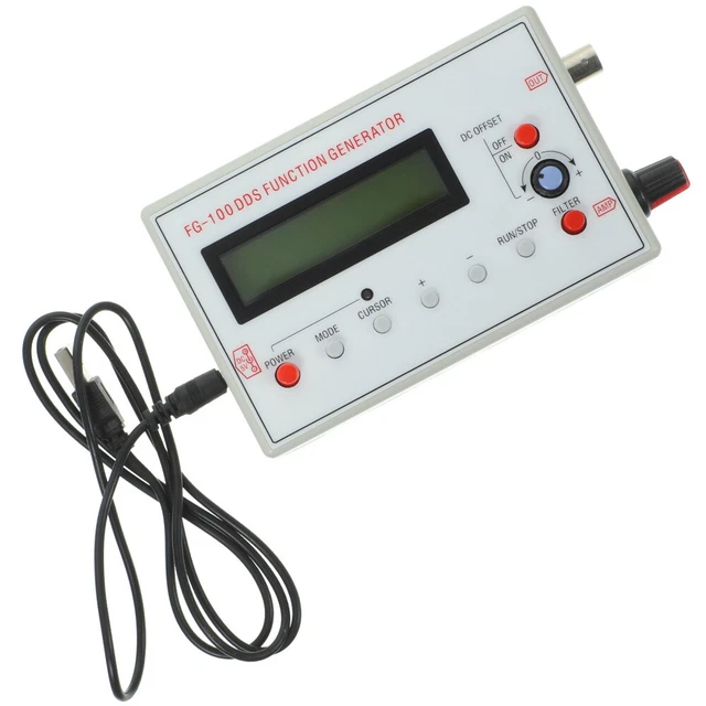 DDS-Funktion Signalgeneratorplatine Sinusdreieck Quadrat Ausgang 1Hz-500kHz
