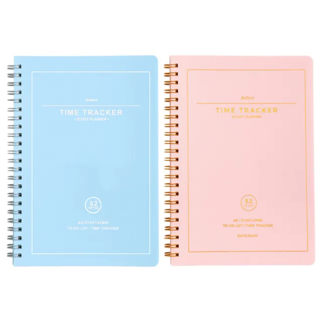 2024 Weekly Planner Agenda Notebook Planner Pouch Office Supplies Stationery