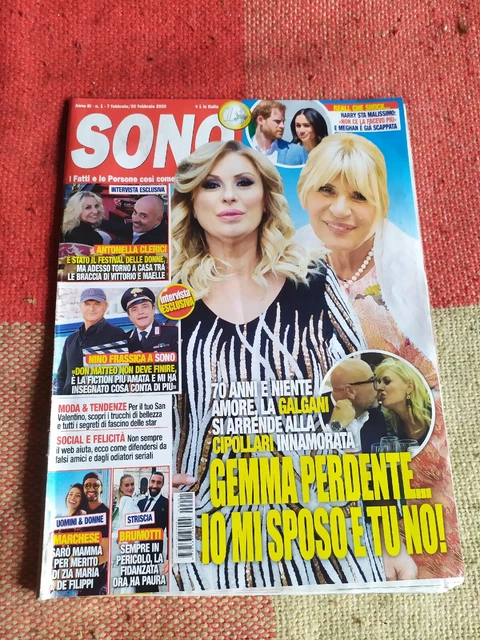 SONO ANNO III 1/2020 Antonella Clerici Frassica Cipollari