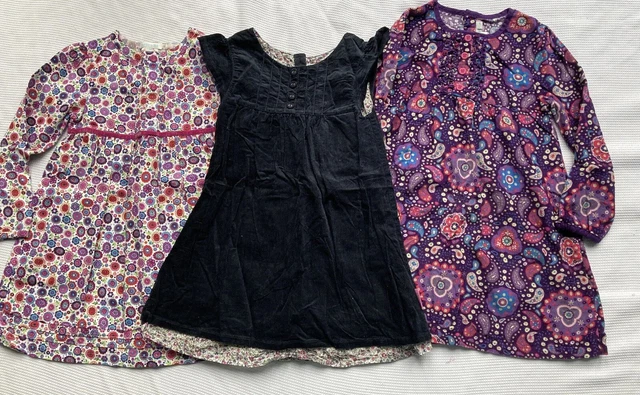 Jojo Maman Bebe Dresses Bundle Age 4-5 Years PERFECT BRAND NEW CONDITION