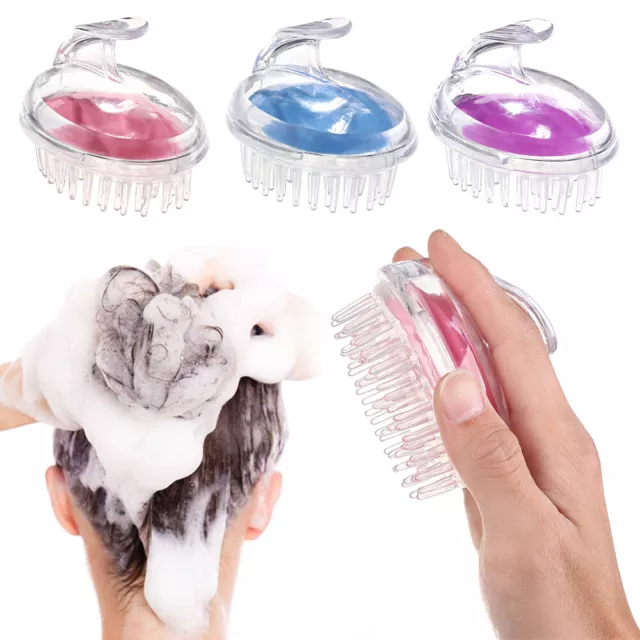 Promote Hair Growth Head Body Massager Hair Scalp Scalp Care Shampoo Brush