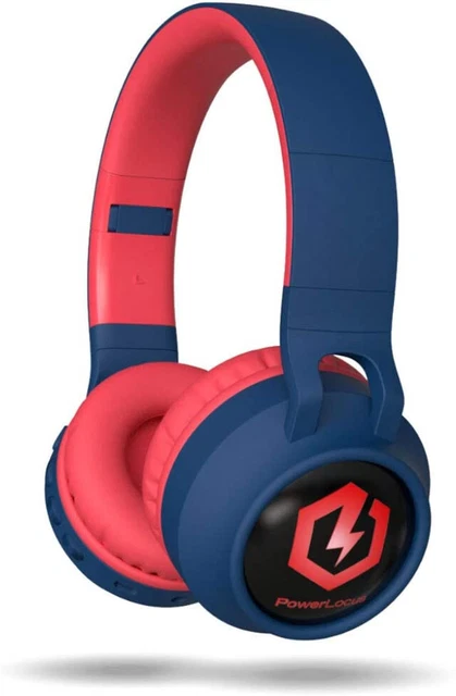 Casque Enfant Bluetooth écouteur Audio sans Fil Enfants Micro SD LED PC Ordi pvc