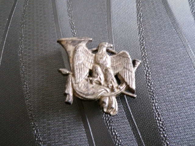 Insigne Militaire Allemand 231° Gebirgsjäger - Chasseurs De Montagne - Cuir Original