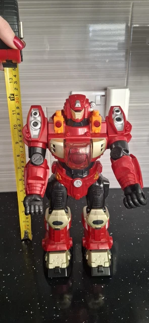 Robot Vintage Wang Kwong HAP-P-KID – Jouet 1992, état Esthétique à Restaurer