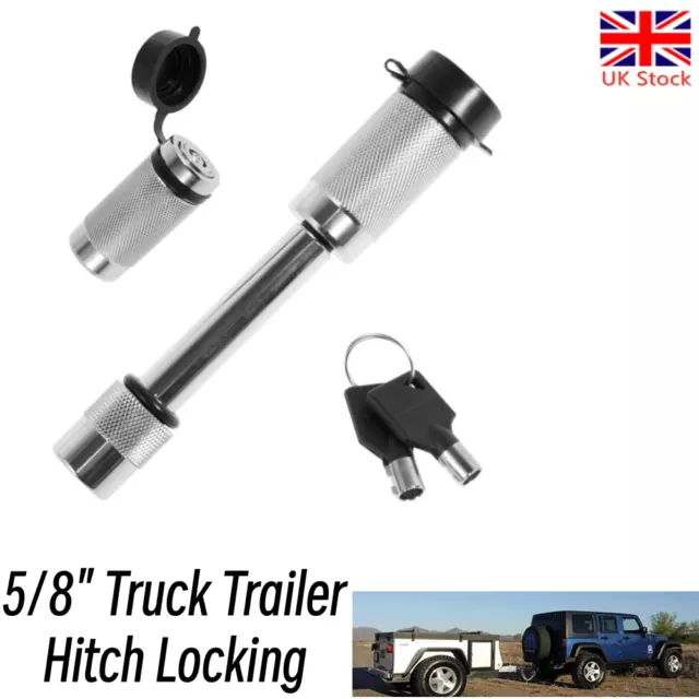 5/8 " Truck Trailer Hitch Locking Pin Heavy Duty Tow Towing Receiver Hitch Lock