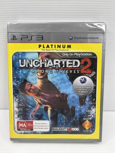 Uncharted 2 Among Thieves Sony PlayStation 3 Game PS3 -Brand New & Sealed