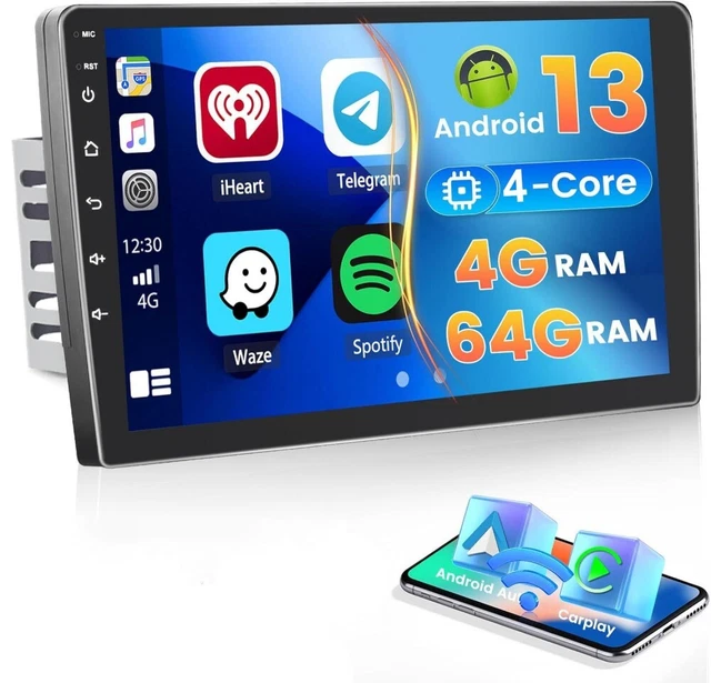 SIXWIN 8 Core 4+64G Android 13 Autoradio con CarPlay/Android Auto/DSP per Opel Corsa d/Astra h/Zafira b/Meriva,7 Pollici HD Touchscreen Schermo con WiFi Navigatore Bluetooth 5.0 USB FM RDS(Nero SIXWIN 8 Core 4+64G Android 13 Autoradio con CarPlay/Android Auto/DSP per Opel Corsa d/Astra h/Zafira b/Meriva,7 Pollici HD Touchscreen Schermo con WiFi Navigatore Bluetooth 5.0 USB FM RDS(Nero