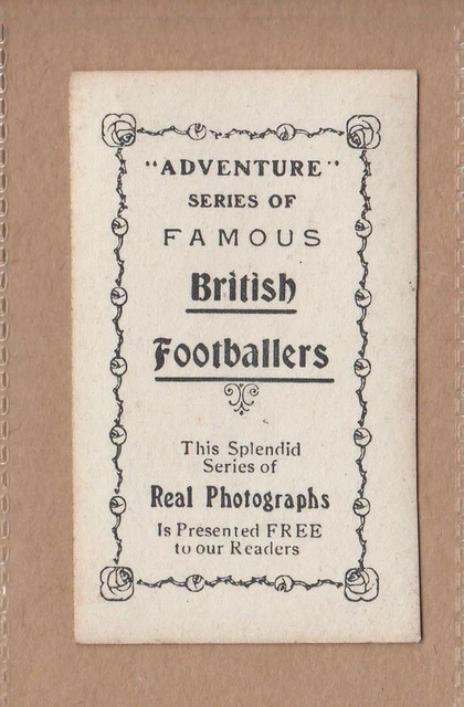 1921-22 DC Thomson berühmte britische Fußballer - Fred Keenor, Cardiff City 2